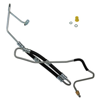Edelmann® - Power Steering Pressure Line Hose Assembly - Pump to Gear