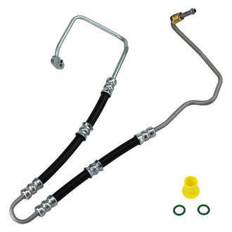 Edelmann® - Power Steering Pressure Line Hose Assembly - Pump to Gear