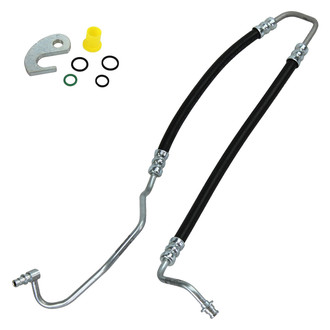 Edelmann® - Power Steering Pressure Line Hose Assembly