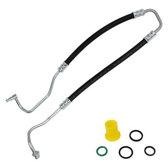 Edelmann® - Power Steering Pressure Line Hose Assembly - Pump to Gear