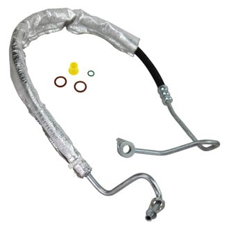 Edelmann® - Power Steering Pressure Line Hose Assembly - Pump to Gear