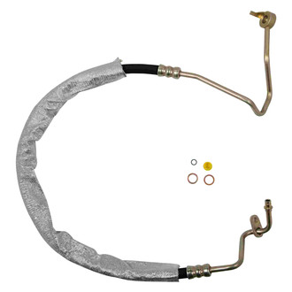 Edelmann® - Elite Power Steering Pressure Line Hose Assembly - Pump to Gear