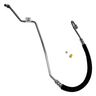 Edelmann® - Power Steering Pressure Line Hose Assembly - Hydroboost to Gear