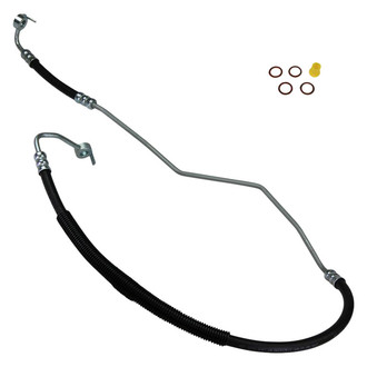 Edelmann® - Power Steering Pressure Line Hose Assembly - Pump to Gear