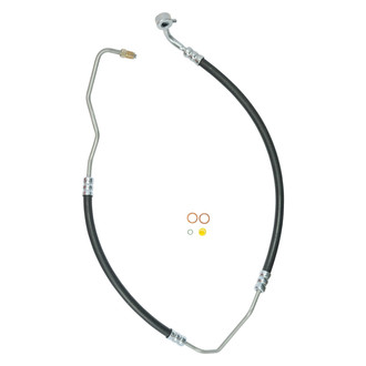 Edelmann® - Power Steering Pressure Line Hose Assembly - Pump to Gear