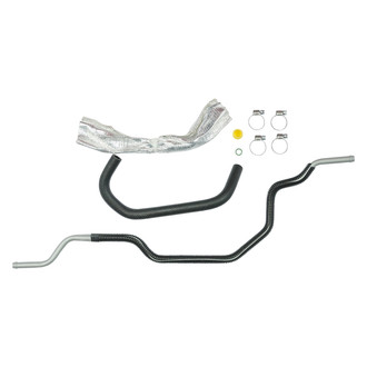 Edelmann® - Power Steering Return Line Hose Assembly - From Gear