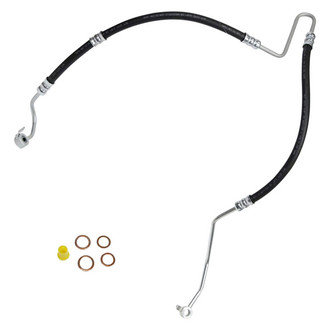 Edelmann® - Power Steering Pressure Line Hose Assembly - Pump to Gear