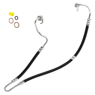 Edelmann® - Power Steering Pressure Line Hose Assembly - Pump to Gear
