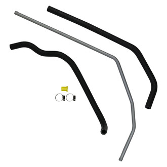 Edelmann® - Power Steering Return Line Hose Assembly