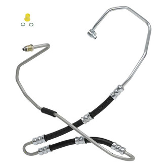 Edelmann® - Power Steering Pressure Line Hose Assembly - Pump to Gear