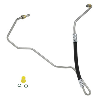 Edelmann® - Power Steering Pressure Line Hose Assembly - Pump to Gear