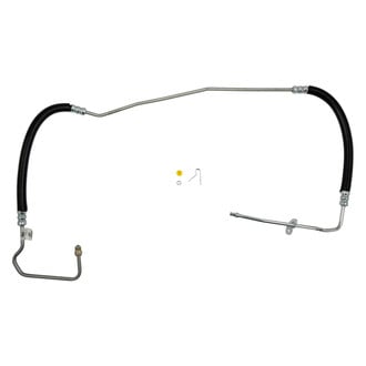 Edelmann® - Power Steering Pressure Line Hose Assembly - Pump to Hydroboost