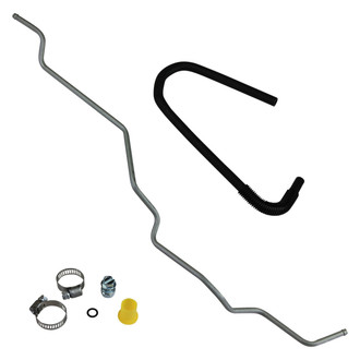 Edelmann® - Power Steering Return Line Hose Assembly - From Gear