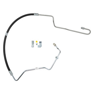Edelmann® - Power Steering Pressure Line Hose Assembly - Pump to Gear