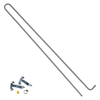 Edelmann® - Power Steering Return Line Hose Assembly - Cooler Tube