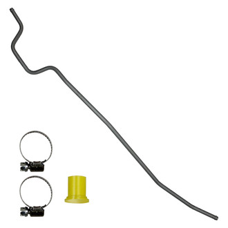 Edelmann® - Power Steering Return Line Hose Assembly - Intermediate Pipe