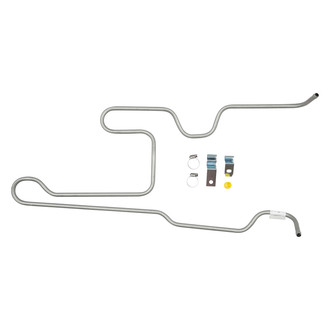 Edelmann® - Power Steering Return Line Hose Assembly - Cooler Tube