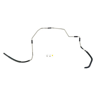 Edelmann® - Power Steering Return Line Hose Assembly - Cooler to Reservoir