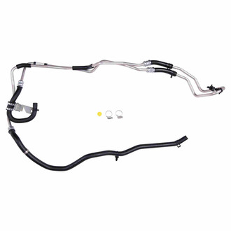 Edelmann® - Power Steering Return Line Hose Assembly - Pipe to Reservoir