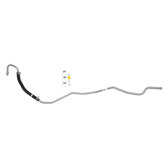 Edelmann® - Power Steering Return Line Hose Assembly - From Gear
