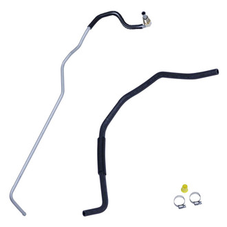 Edelmann® - Power Steering Return Line Hose Assembly - Gear to Reservoir