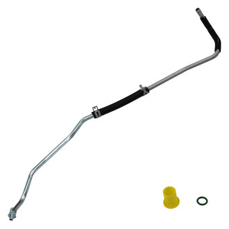 Edelmann® - Power Steering Return Line Hose Assembly - From Gear