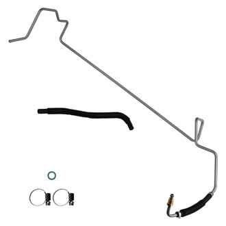 Edelmann® - Power Steering Return Line Hose Assembly - Gear to Reservoir