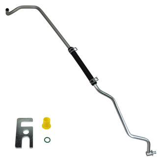 Edelmann® - Power Steering Return Line Hose Assembly - From Gear