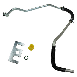 Edelmann® - Power Steering Return Line Hose Assembly - From Gear