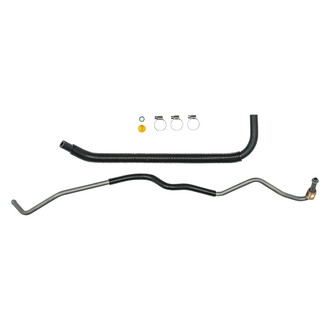 Edelmann® - Power Steering Return Line Hose Assembly - Gear to Cooler