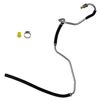 Edelmann® - Power Steering Return Line Hose Assembly - Gear to Reservoir