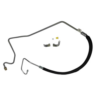 Edelmann® - Power Steering Pressure Line Hose Assembly - Pump to Gear