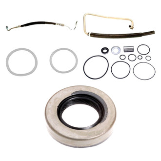Edelmann® - 5-Pc Power Steering Pressure Line Hose Assembly Kit