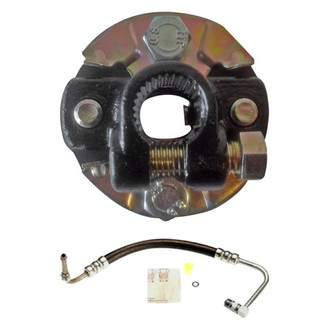 Edelmann® - 2-Pc Power Steering Pressure Line Hose Assembly Kit