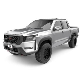EGR® - Summit ABS-UV Plastic Front and Rear Fender Flares