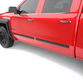 EGR® - Bolt-On Look Textured Matte Black Body Side Moldings