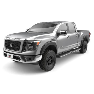 EGR® - Baseline Front and Rear Fender Flares