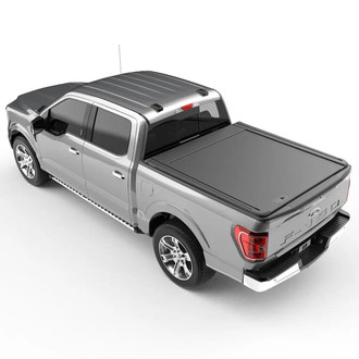 EGR® - RollTrac Hard Manual Retractable Tonneau Cover