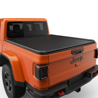 EGR® - RollTrac Hard Automatic Retractable Tonneau Cover with Integrated Storage Box
