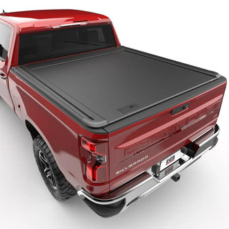 EGR® - RollTrac Hard Manual Retractable Tonneau Cover