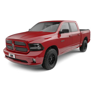 EGR® - RollTrac Hard Manual Retractable Tonneau Cover
