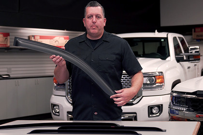 EGR® - Tape-On Window Visors Installation