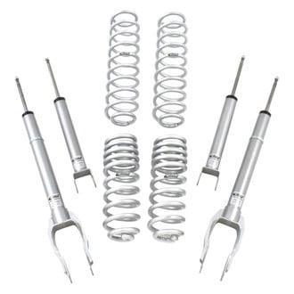 Eibach® - 2" x 0.5" All-Terrain Front and Rear Suspension Lift Kit