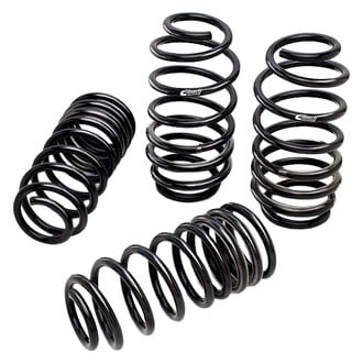 Eibach® - 0.7" x 1.6" Pro-Kit Front and Rear Lowering Coil Springs