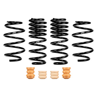 Eibach® - 1.2" x 1.6" Pro-Kit Front and Rear Lowering Coil Springs