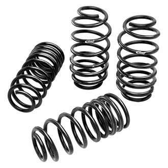 Eibach® - 1.1" x 1.1" Pro-Kit Front and Rear Lowering Coil Springs