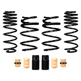 Eibach® - 1.6" x 1.4" Pro-Kit Front and Rear Lowering Coil Springs