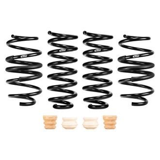 Eibach® - 1.3" x 1.3" Pro-Kit Front and Rear Lowering Coil Springs