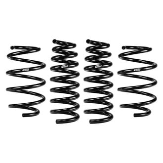 Eibach® - 0.9" x 1" Pro-Kit Front and Rear Lowering Coil Springs
