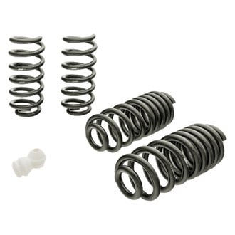 Eibach® - 0.7" x 1.3" Pro-Kit Front and Rear Lowering Coil Springs